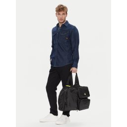 Чанта за уикенд Calvin Klein Tech Utility Tote LV04G3148G Черен