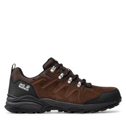 Туристически Jack Wolfskin Refugio Texapore Low M 4049851 Кафяв