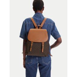 Раница MICHAEL Michael Kors Quinn 30T5GQNB2B Кафяв
