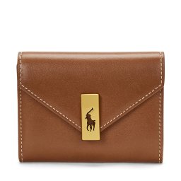 Портфейл Polo Ralph Lauren 427886734008 Кафяв
