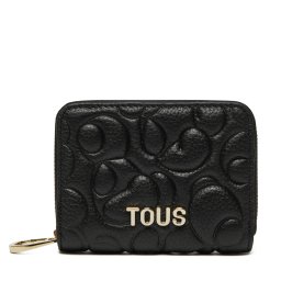 Портфейл TOUS Greta 2002025051 Черен