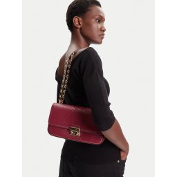 Дамска чанта MICHAEL Michael Kors Tribeca 30T5G2RL7L Бордо