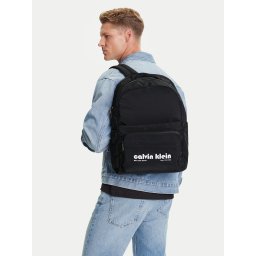 Раница Calvin Klein Jeans Ckj Graphic Ck Multi Funct Backp LV04G3162G Черен