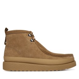 Ботуши Clarks WallabeeFTR2Hi 26183462 Кафяв