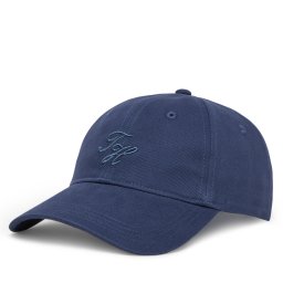 Шапка с козирка Tommy Hilfiger Embroidered Cap AW0AW17489 Тъмносин