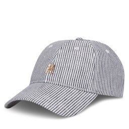 Шапка с козирка Tommy Hilfiger Premiu Beach AW0AW17141 Син