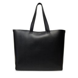 Сак Calvin Klein Ck Premium Leather E/W Tote Xl K50K512894 Черен