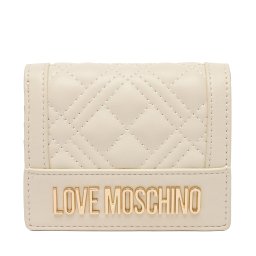 Портфейл LOVE MOSCHINO JC5601PP1OLA0110 Екрю