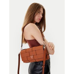 Дамска чанта Guess Maylee HWWG96 61190 Кафяв