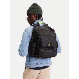 Раница Calvin Klein Tech Utility Backpack LV04G3122G Черен