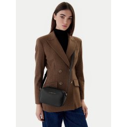 Дамска чанта Tommy Hilfiger Th Logo Camera Bag AW0AW18115 Черен