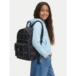Раница Calvin Klein Jeans City Grid Aop IU0IU00711 Черен