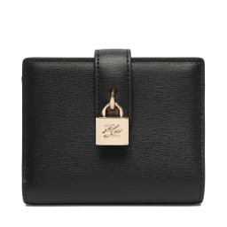 Портфейл KARL LAGERFELD B1W32047 Черен