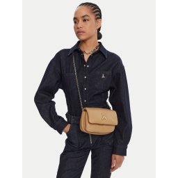 Дамска чанта Patrizia Pepe 8B0219/L113-B775 Бежов
