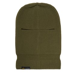 Шапка маска Alpha Industries 138901 Зелен