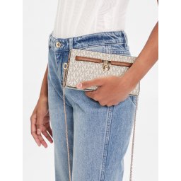 Дамска чанта MICHAEL Michael Kors 32F5GNXC0B Екрю