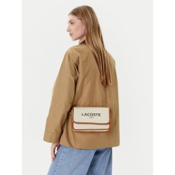 Дамска чанта Lacoste NF4507TD Бежов