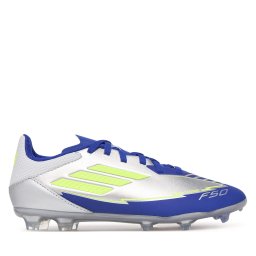 Обувки за футбол adidas F50 League Messi Firm/Multi-Ground IH0924 Сив
