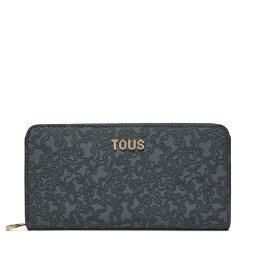 Портфейл TOUS Kaos Mini Lines 2002183447 Сив