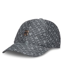 Шапка с козирка Tommy Hilfiger Monogram AW0AW17139 Тъмносин