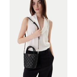 Дамска чанта Guess Giully II Mini HWQG96 73760 Черен