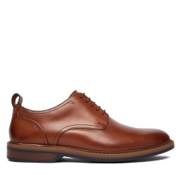 Обувки Clarks Aldwin Lace 26183252 Кафяв