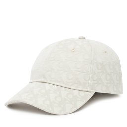 Шапка с козирка Calvin Klein Aop 6 Panel Baseball Cap LV04K5058G Бежов