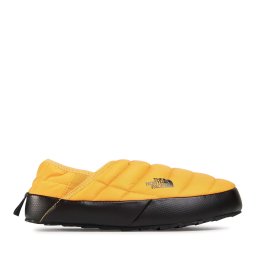 Пантофи The North Face Thermoball Traction Mule V NF0A3UZNZU31 Жълт