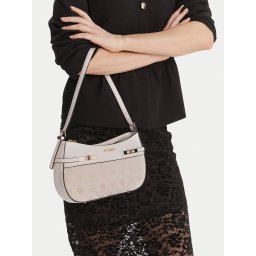 Дамска чанта Guess Melinda HWJP99 02170 Екрю