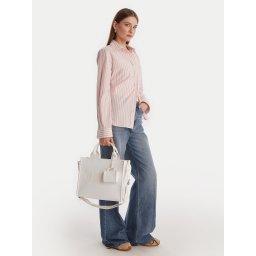 Дамска чанта DKNY R53AAR57 Екрю