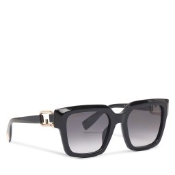 Слънчеви очила Furla WD00155 A.0116-O6000-4-401-20-CN-D Черен
