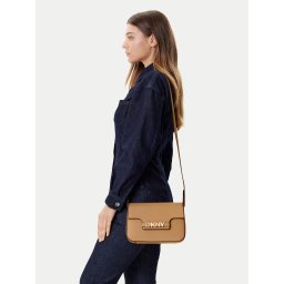 Дамска чанта DKNY Avril R52EKJ30 Бежов