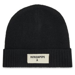 Шапка Patrizia Pepe 8F0082/K287 K103 Черен
