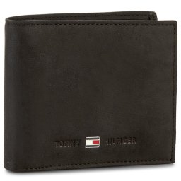 Портфейл Tommy Hilfiger Johnson Mini Cc Wallet AM0AM00663 Черен