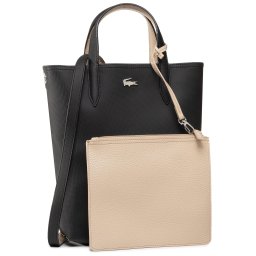 Дамска чанта Lacoste Vertical Shopping Bag NF2991AA Черен