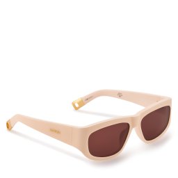 Слънчеви очила JACQUEMUS JAC2C2SUN Бежов