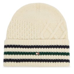 Шапка Tommy Hilfiger Flag Cable AM0AM12810 Цветен
