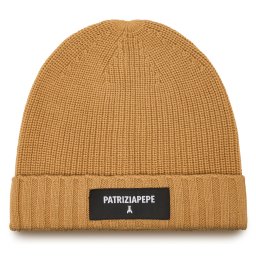 Шапка Patrizia Pepe 2F0111/K9O3A-B794 Кафяв