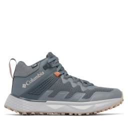 Туристически Columbia Facet 75 Mid Outdry 2099731 Сив