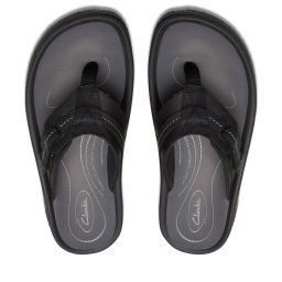 Джапанки Clarks Wesley Sun 26176988 Черен