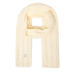 Зимен шал Guess AW5384 POL03 Бял