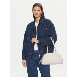 Дамска чанта Calvin Klein Ck Glide Elongated Shoulder Bag K60K612819 Бял
