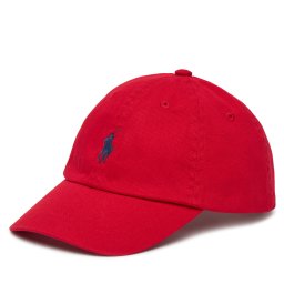 Шапка с козирка Polo Ralph Lauren 322552489003 Червен