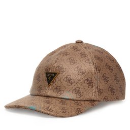 Шапка с козирка Guess AM9546 POL01 Бежов