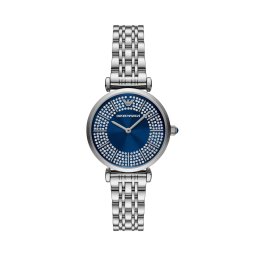 Часовник Emporio Armani Gianni T-Bar AR11627 Сребрист