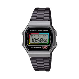 Часовник Casio Vintage Maxi X Uno™ A168WEUC-1AER Черен