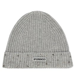 Шапка Pinko Serengeti Cuffia 104326 A27A I17 Сив