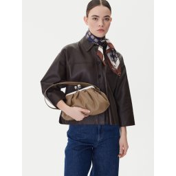 Дамска чанта Weekend Max Mara 2615511174600 Кафяв