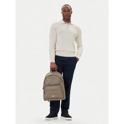 Раница Calvin Klein Sleek Round LV04D3143G Бежов
