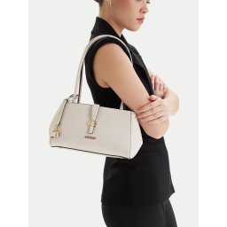 Дамска чанта Guess Carrie HWVG98 96080 Екрю